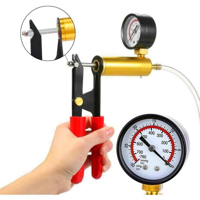Testeur Pression/dépression Beta 960P – Pompe à Vide, Kit Purge Frein – Pour Servo, Wastegate, Injection