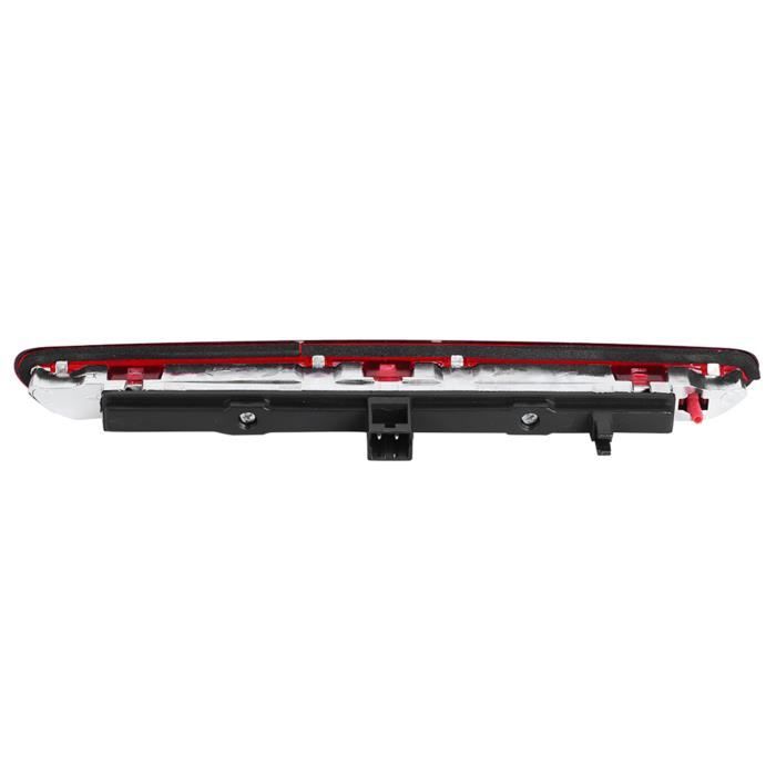Feu Stop LED Fumé Pour Fiat Punto Evo/Abarth 2008-2012 - Compatible OEM 51974522 - 3ème Feu Arrière