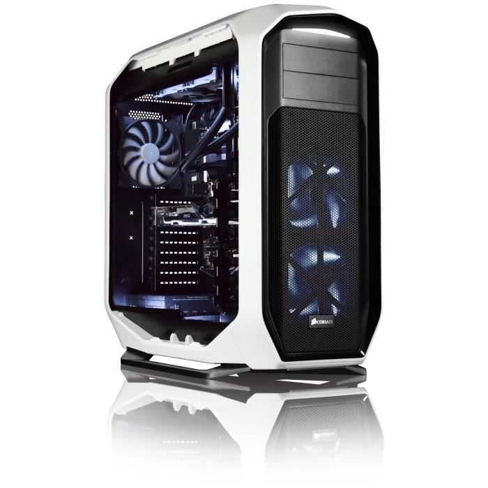 VIBOX Rapture XR770 300 Pack PC Gamer Intel 10 Core GeForce GTX 1070 Gaming Ordinateur de Bureau avec 64 Go RAM SSD 1 To SSD Cdiscount Informatique
