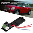 Mini Cooper R50 R52 R53 Radiateur Ventilateur Moteur Commutateur Résistance-3