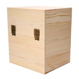 Boîte de Rangement pour Huiles Essentielles 60 Bouteilles(10/15ml) , imperméable Étui de Transport avec Poignée pour Huiles Aromathérapie, Coquille EVA et Insert en Mousse Parfait pour Les Voyages