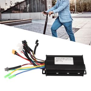Contrôleur Brushless 36V-48V 500W - NEUF - Aluminium Argenté - Pièce VAE/Trottinette