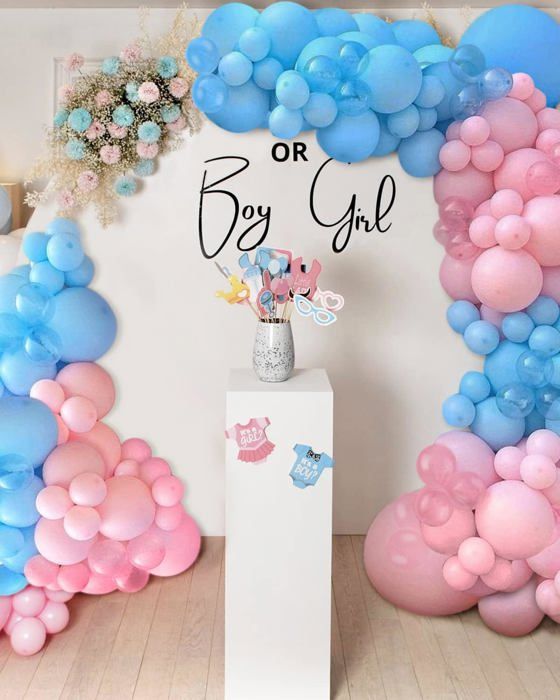 Lot De 139 Ballons Bleus – Bleu Métallisé, Bleu Aqua, Bleu