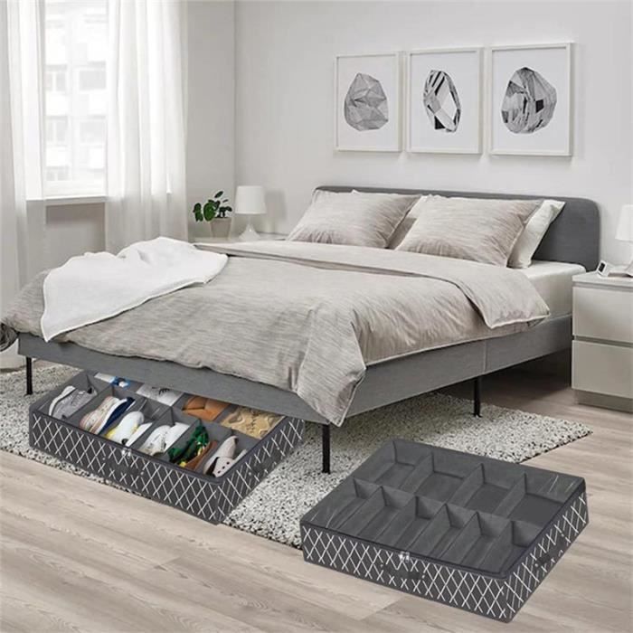 Rangement Chaussures Sous Lit