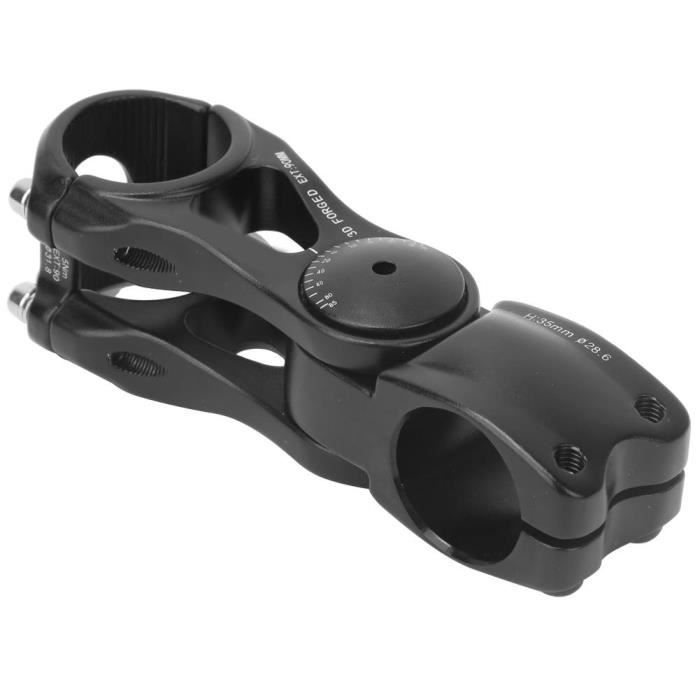 Potence Vélo En Alliage D'aluminium - Universelle Pour VTT, Route Et Pignon Fixe