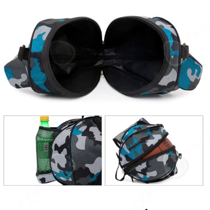Lot De 2 Sacs Filet Pour Ballon – Léger, Pliable, Avec Mousqueton Et Poche Zip
