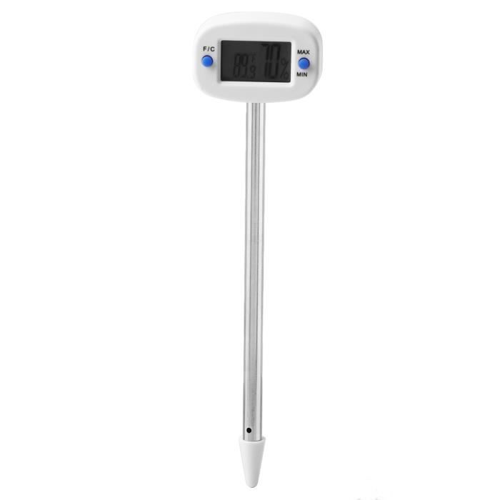 Thermomètre-hygromètre numérique avec sonde – Scale area