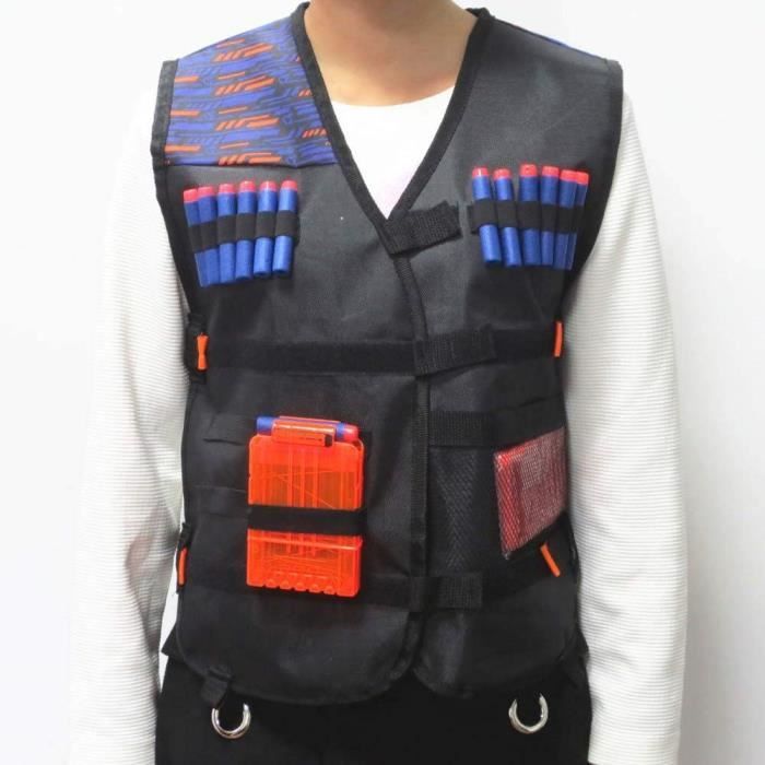 Gilet titulaire Kit Accessoires Jouets  Nerf Kit Elite Tactical Vest-Gilet  tactique pour enfants-Aliexpress