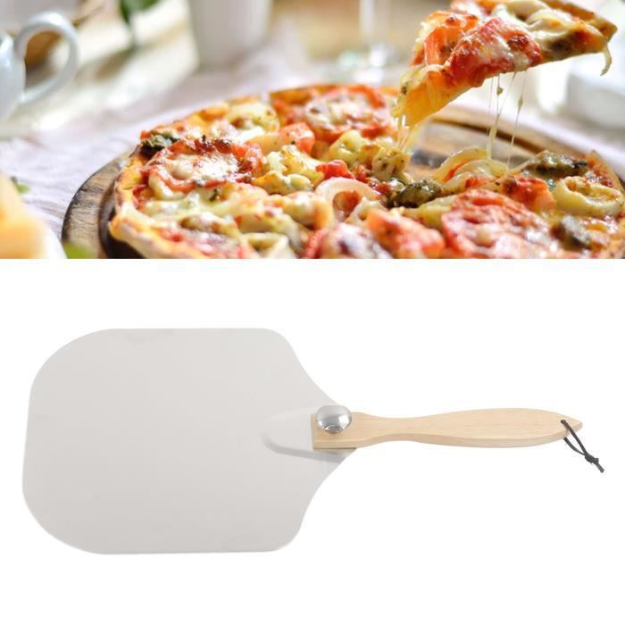 Outils de cuisson de cuisine de spatule de pizza de poignée en