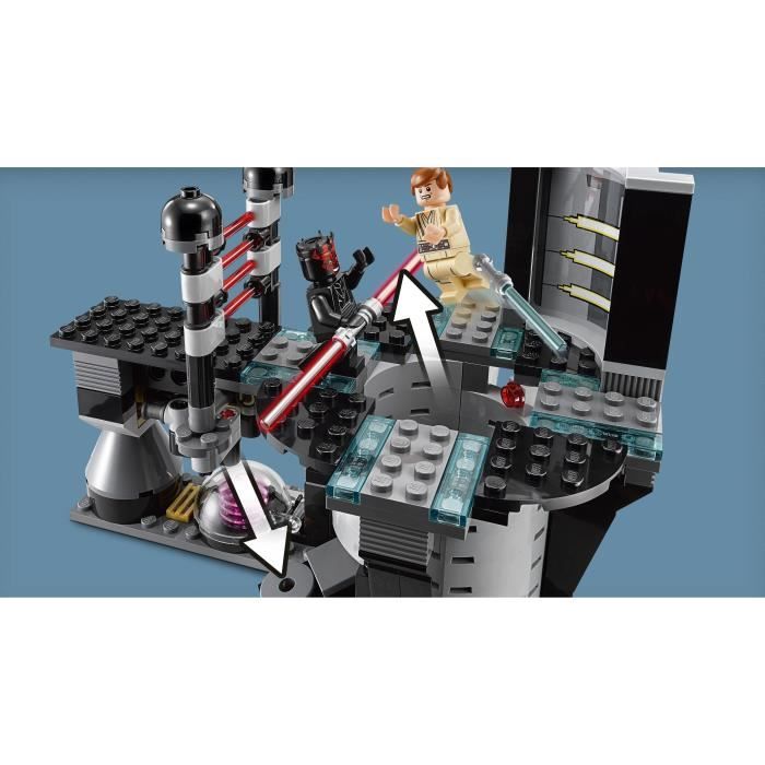 Lego Star Wars - LEGO® - Duel on Naboo - 208 pièces - Recrée la scène  mythique de l'Épisode I - Cdiscount Jeux - Jouets