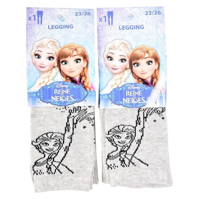 Collant Enfant Pack LA REINE DES NEIGES - Pack de 2 Paires ELSA Pack de 2  paires elsa - Cdiscount Chaussures