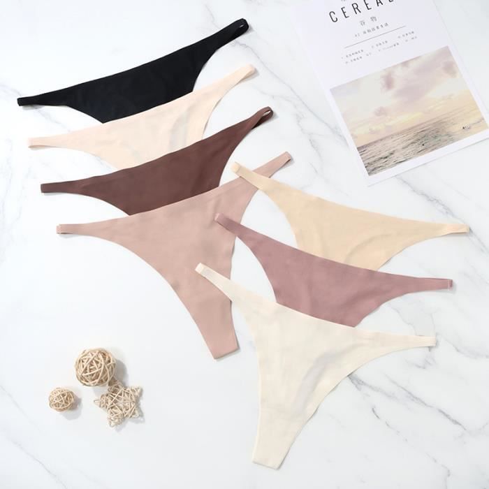 Lot Ficelle Homme Slip Homme String Ficelle Lot - Summer Code - Matière Confortable Polyamide élasthanne Lavable Machine