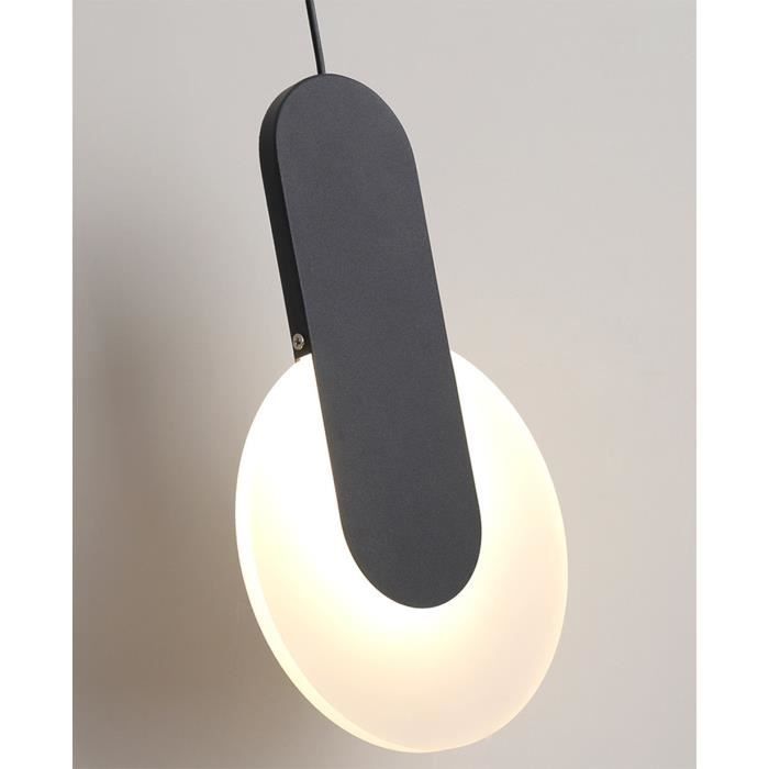 Lampe Suspendue,Led Chambre Chevet Design Moderne Lampe À Suspension Table  À Manger 5W Réglable En Hauteur Luminaire Suspensi[N2248] - Cdiscount Maison