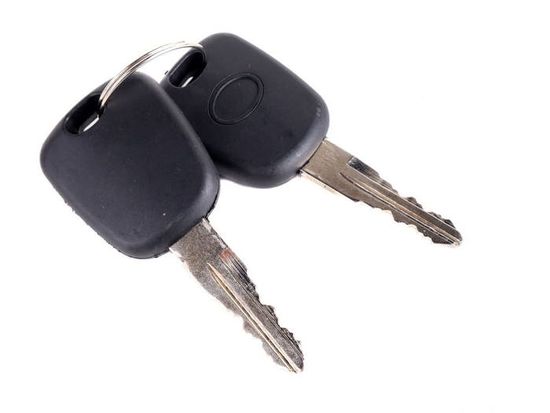 Partsline (Lot De 2) Serrure Barillet De Portes Avant Gauche ET Droite Compatible Avec 107 AYGO Et C1-9170Y8 1608746380 9135S2