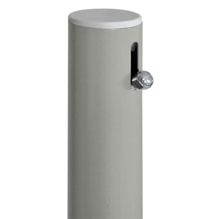 BAO Auvent latéral rétractable de patio 220x600 cm Gris - 7658797008674