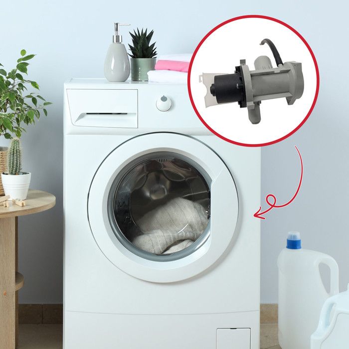Pompe De Vidange Pour Lave-linge - Modèle PX-2-35 - Compatible Avec Machine à Laver Galanz XQG70-A710 Et Autres
