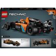 LEGO Technic 42169 NEOM McLaren Formula E Race Car, Jouet de Voiture, Cadeau Jeu Créatif-5
