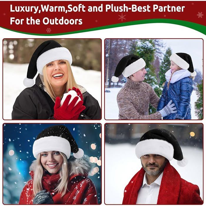 18 Coloriage Chapeau De Père Noël - PDF Imprimables