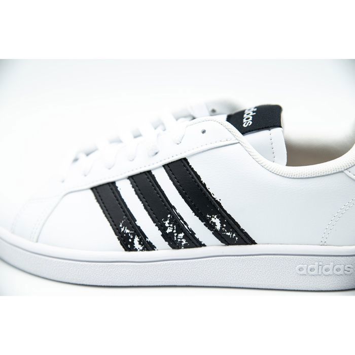 Basket adidas blanc homme outlet