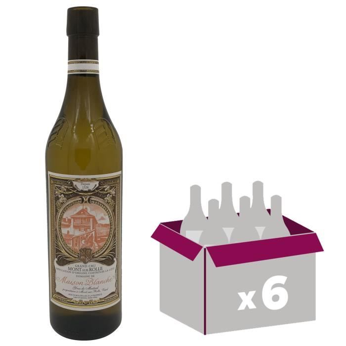 ENTRE DEUX MONTS Pinot Vin du Monde - Blanc - 75 cl x 6