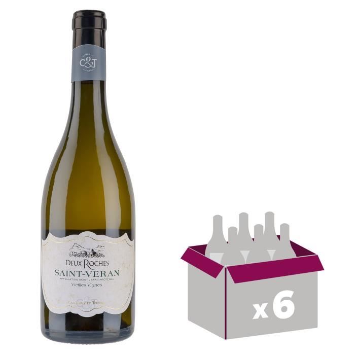 Deux Roches Vieilles Vignes 2016 Saint-Véran - Vin blanc de Bourgogne