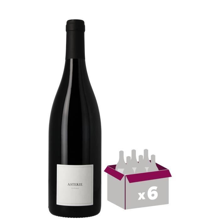 Asteries Syrah 2016 Vin de France - Vin rouge