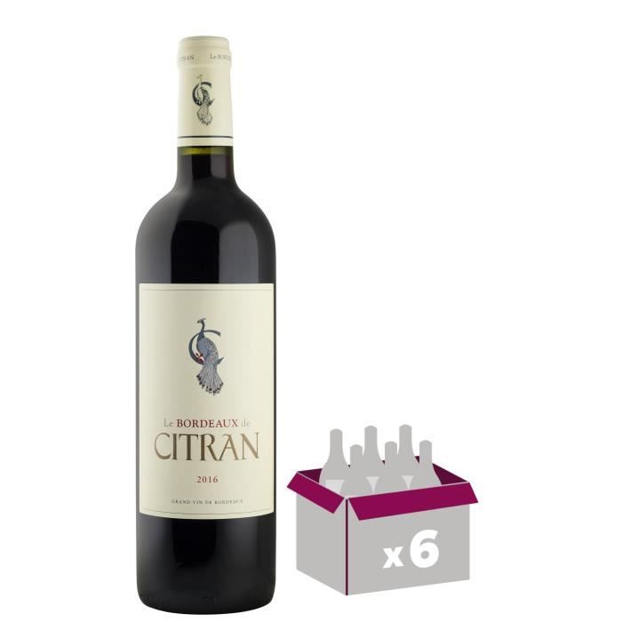 Citran 2016 Bordeaux Supérieur - Vin Rouge du Bordelais
