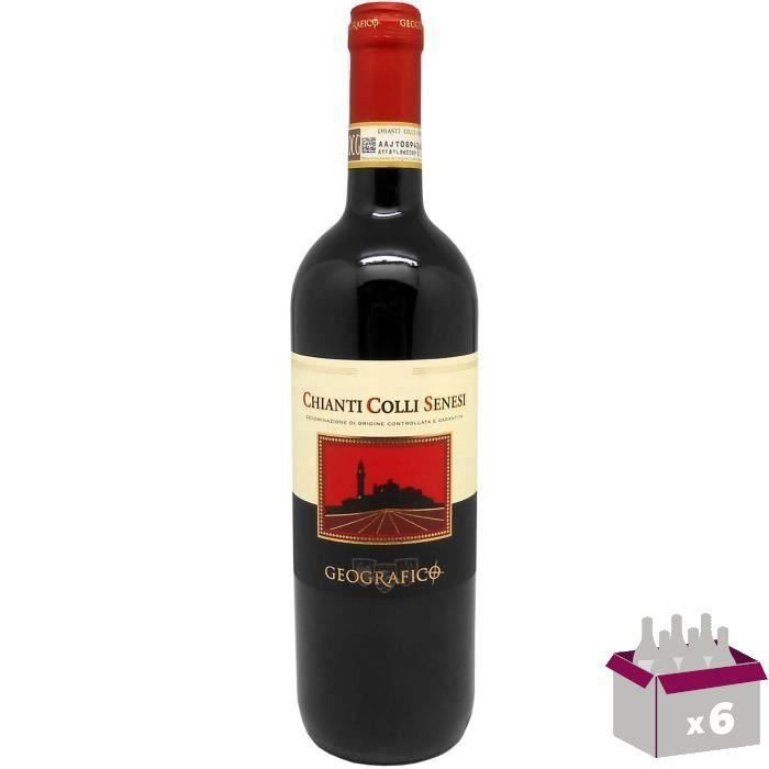 Geografico Chianti Colli Senesi - Vin rouge d'Italie
