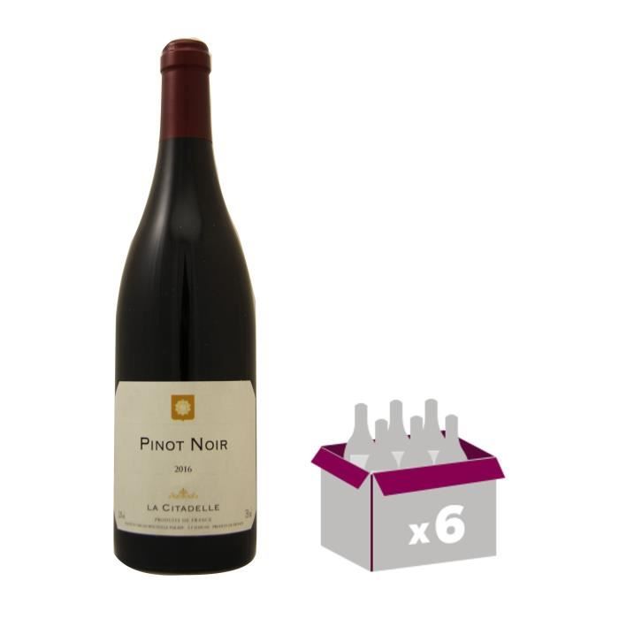 la Citadelle 2016 Pinot Noir - Vin de France rouge