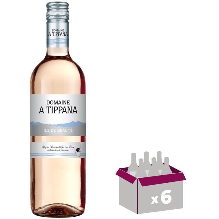 Domaine A Tippana - IGP Vin de Pays Iles de Beauté - Vin rosé