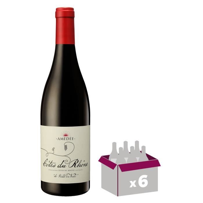De Vrille en Vrille 2016 Côte du Rhône - Vin rouge de la Vallée du Rhône