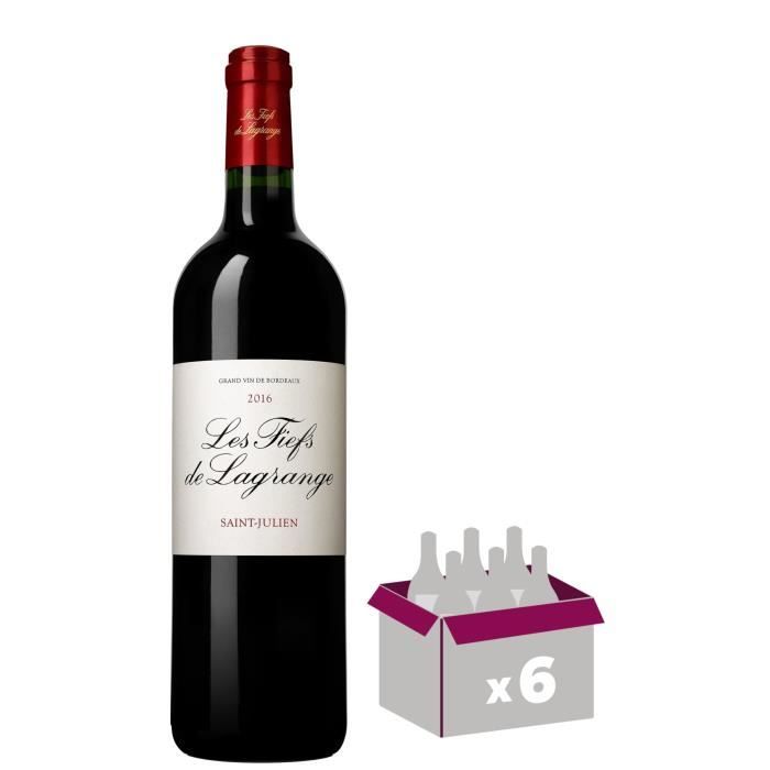 LES FIEFS DE LAGRANGE 2016 Second Vin Saint Julien - Vin Rouge du Bordelais