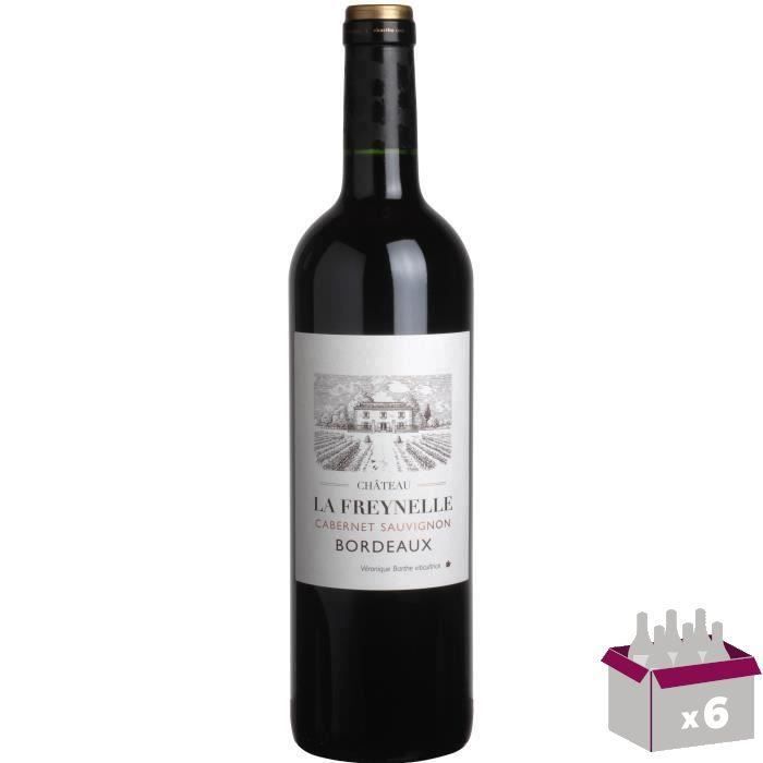 Château La Freynelle 2016 Bordeaux - Vin rouge de Bordeaux x6