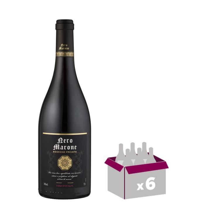 Nero Marone 2016 - Vin rouge d'Italie