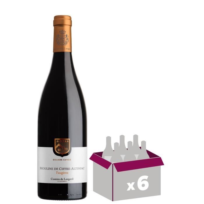 Mouline de Ciffre-Altiniac Grande Cuvée 2016 Faugères - Vin rouge du Languedoc Roussillon