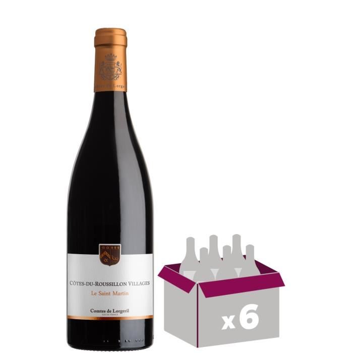 Le Saint Martin Grande Cuvée 2016 Côtes du Roussillon Villages - Vin rouge du Languedoc Roussillon