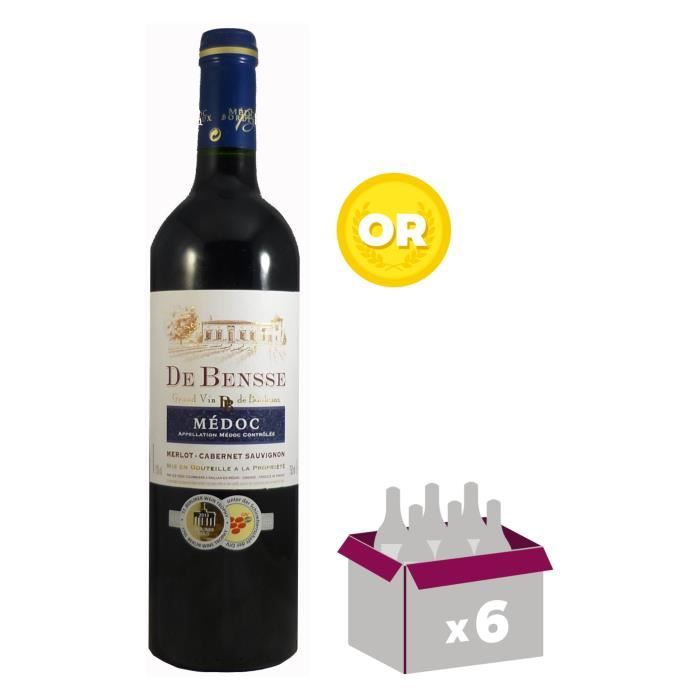 Médoc de Bensse 2016 Médoc - Vin rouge du Bordelais