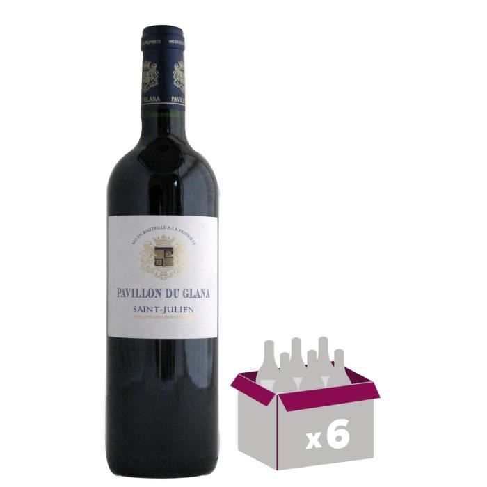 PAVILLON DU GLANA 2016 Second Vin Saint Julien - Vin Rouge du Bordelais