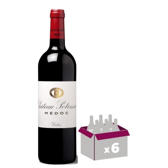 Château POTENSAC 2016 Cru BouRougeeois Médoc - Vin Rouge du Bordelais