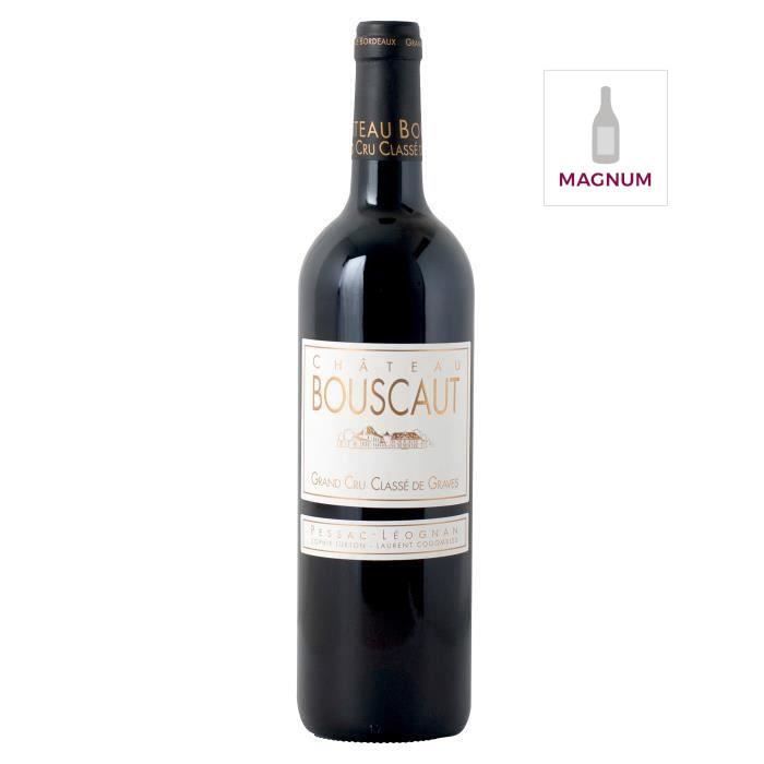 MAGNUM Château Bouscaut 2016 Pessac-Léognan - Vin rouge de Bordeaux