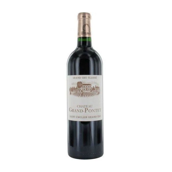 Magnum Château Grand-Pontet 2016 Saint-Emilion Grand Cru - Vin rouge de Bordeaux