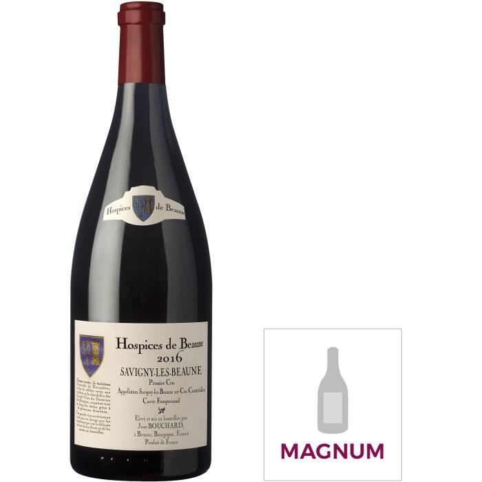Magnum Jean Bouchard Cuvée Fouquerand 2016 Savigny-Les-Beaune 1er Cru - Vin rouge de Bourgogne