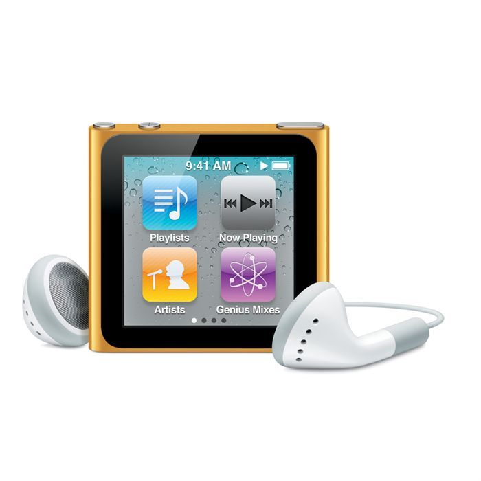 ipod orange