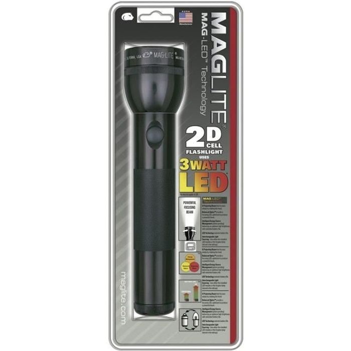 Lampe ML LED 3W Mag-lite nouvelle génération