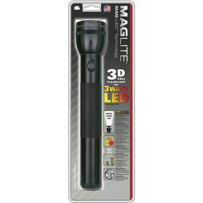 Lampe ML LED 3W Mag-lite nouvelle génération