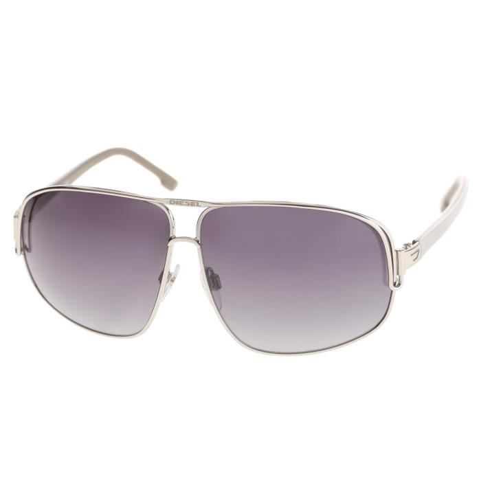 DIESEL Lunettes de Soleil DL0065 16A Homme Argent Achat Vente