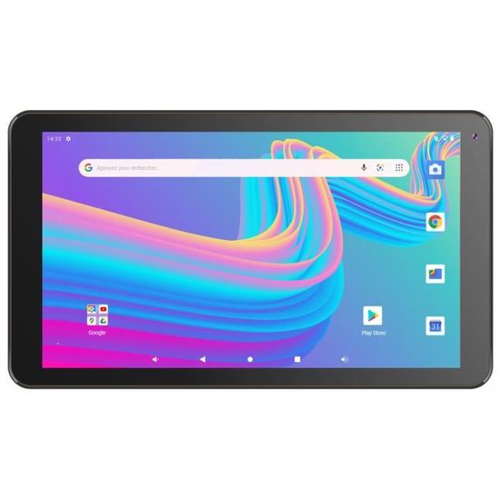 Tablette Tactile - LOGICOM - Tab 129 - 10" TN - Allwinner A133 - RAM 2 Go - 16 Go - Android 11 (Go edition) - Noir - Wifi