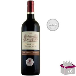 VIN ROUGE Château Caruel 2016 Côtes de Bourg - Vin rouge de 