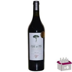 VIN ROUGE Château Clou du Pin Premium 2020 Bordeaux - Vin rouge de Bordeaux x6