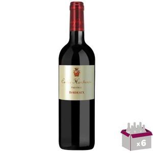 VIN ROUGE Cuvée Hortense Prestige 2019 Bordeaux - Vin rouge 